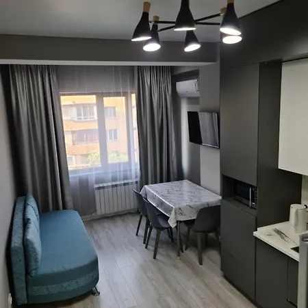 Nur-Ay Residence Na Shevchenko Almaty Exterior photo